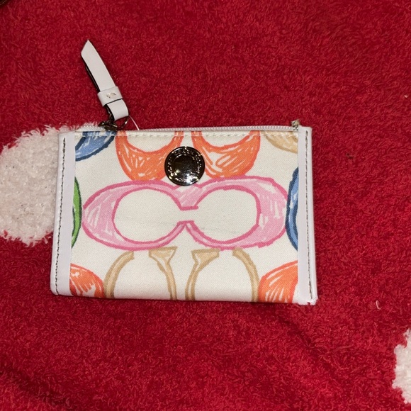 Coach Handbags - coach colorful card holder